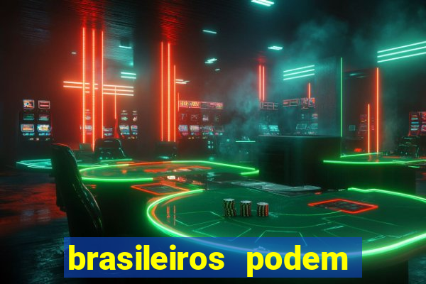 brasileiros podem jogar na loteria americana